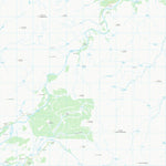 UK Topographic Maps Highland (NH83) digital map