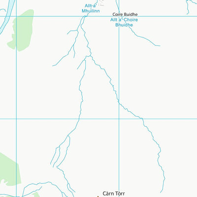 UK Topographic Maps Highland (NH83) digital map