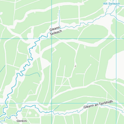 UK Topographic Maps Highland (NH83) digital map