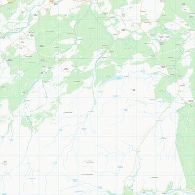 UK Topographic Maps Highland (NH84) digital map