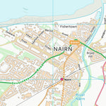 UK Topographic Maps Highland (NH85) digital map