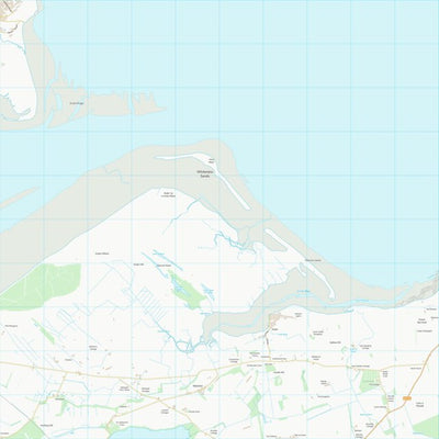 UK Topographic Maps Highland (NH88) digital map