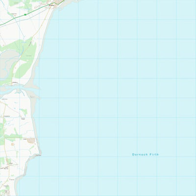 UK Topographic Maps Highland (NH89) digital map