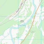 UK Topographic Maps Highland (NH91) digital map