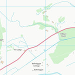 UK Topographic Maps Highland (NH92) digital map