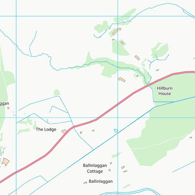 UK Topographic Maps Highland (NH92) digital map