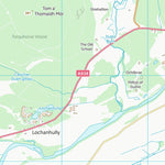UK Topographic Maps Highland (NH92) digital map