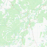 UK Topographic Maps Highland (NH94) digital map