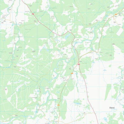 UK Topographic Maps Highland (NH94) digital map