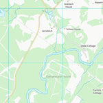 UK Topographic Maps Highland (NH94) digital map