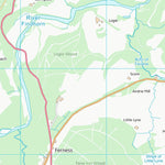 UK Topographic Maps Highland (NH94) digital map