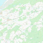 UK Topographic Maps Highland (NH95) digital map
