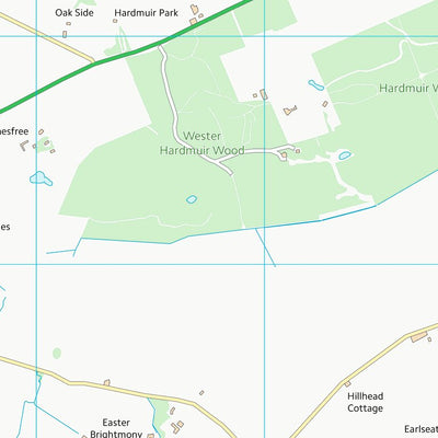 UK Topographic Maps Highland (NH95) digital map