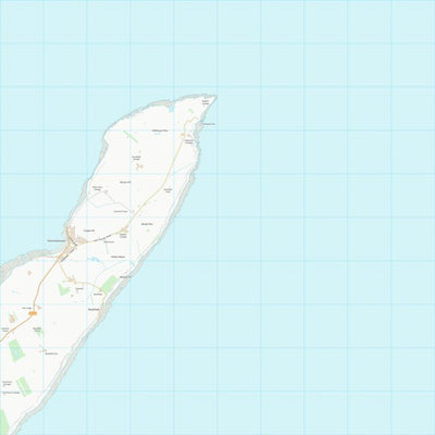 UK Topographic Maps Highland (NH98) digital map