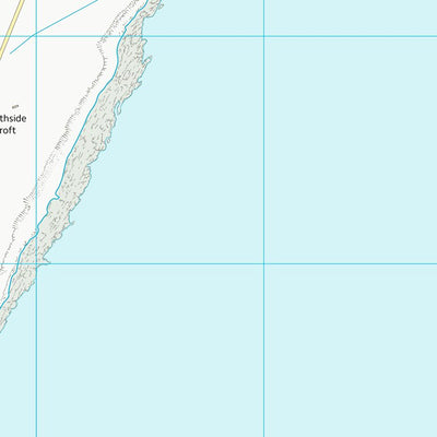 UK Topographic Maps Highland (NH98) digital map