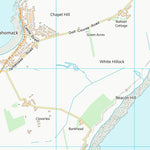 UK Topographic Maps Highland (NH98) digital map