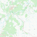 UK Topographic Maps Highland (NJ02) digital map