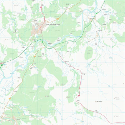 UK Topographic Maps Highland (NJ02) digital map