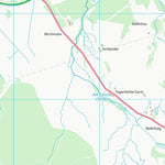 UK Topographic Maps Highland (NJ02) digital map