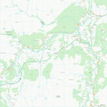 UK Topographic Maps Highland (NJ13) digital map