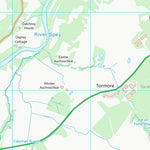 UK Topographic Maps Highland (NJ13) digital map