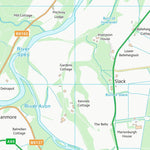 UK Topographic Maps Highland (NJ13) digital map