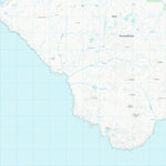 UK Topographic Maps Highland (NM39) digital map