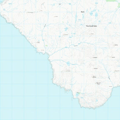 UK Topographic Maps Highland (NM39) digital map