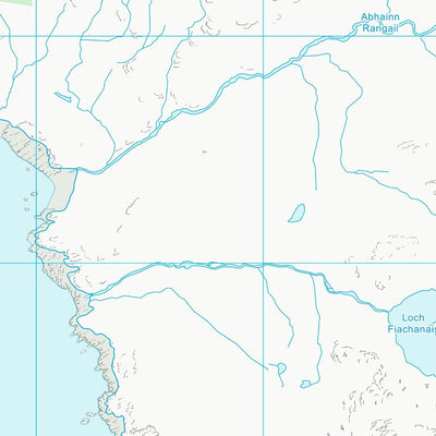 UK Topographic Maps Highland (NM39) digital map