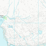 UK Topographic Maps Highland (NM39) digital map