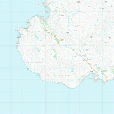 UK Topographic Maps Highland (NM46) digital map