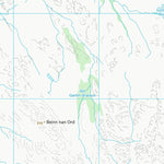 UK Topographic Maps Highland (NM46) digital map