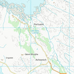 UK Topographic Maps Highland (NM46) digital map
