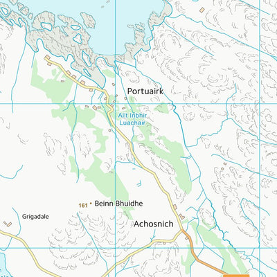 UK Topographic Maps Highland (NM46) digital map