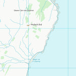 UK Topographic Maps Highland (NM49) digital map