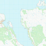 UK Topographic Maps Highland (NM55) digital map