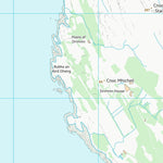 UK Topographic Maps Highland (NM55) digital map