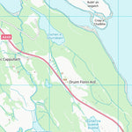 UK Topographic Maps Highland (NM55) digital map