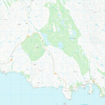 UK Topographic Maps Highland (NM56) digital map