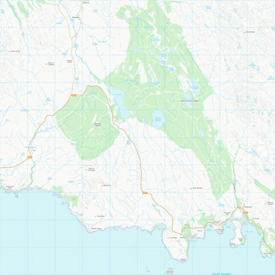 UK Topographic Maps Highland (NM56) digital map
