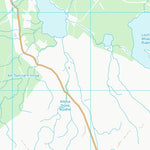 UK Topographic Maps Highland (NM56) digital map