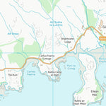 UK Topographic Maps Highland (NM56) digital map