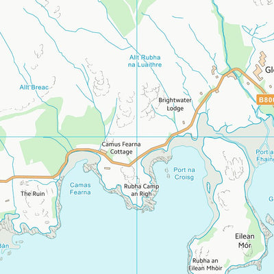 UK Topographic Maps Highland (NM56) digital map