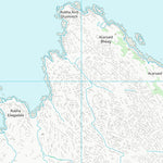 UK Topographic Maps Highland (NM57) digital map