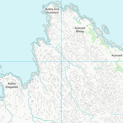 UK Topographic Maps Highland (NM57) digital map