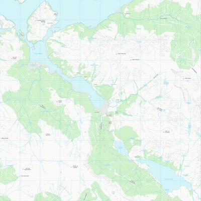UK Topographic Maps Highland (NM65) digital map