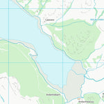 UK Topographic Maps Highland (NM65) digital map