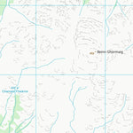 UK Topographic Maps Highland (NM65) digital map