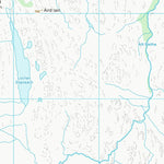 UK Topographic Maps Highland (NM66) digital map