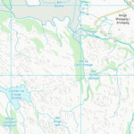 UK Topographic Maps Highland (NM66) digital map